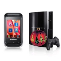 Idée Cadeau Noël : La PS3 et le Samsung Player Mini à 1 euro chez NRJ Mobile